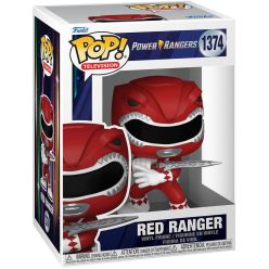   Funko POP! Mighty Morphin Power Rangers 30th – Red Ranger figura #1374