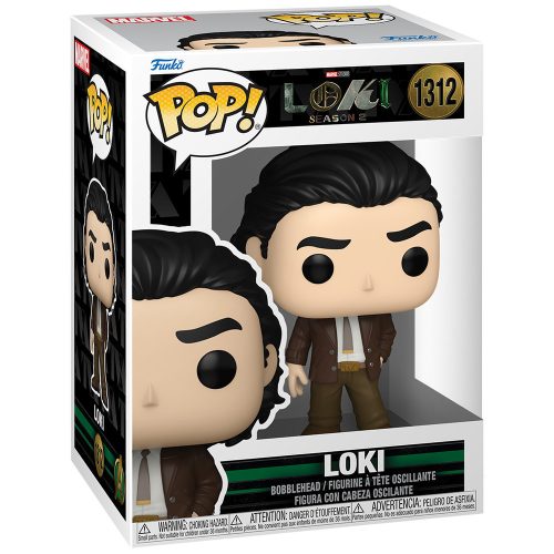 Funko POP! Marvel Loki S2 – Loki figura #1312