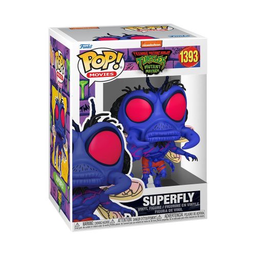 Funko POP! Teenage Mutant Ninja Turtles – Mutant Mayhem - Superfly figura