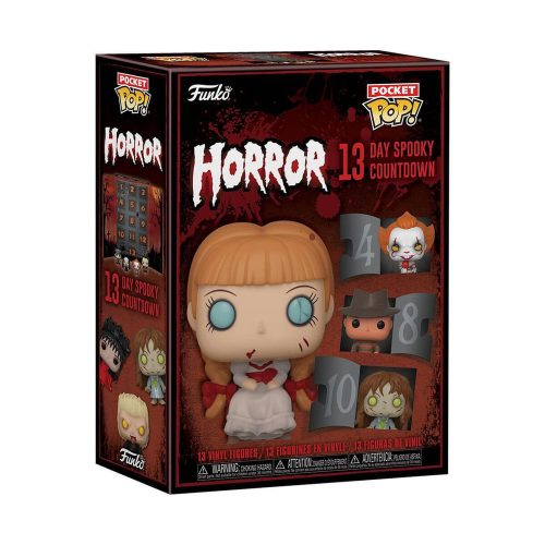 Funko Advent Calendar: 13-Day Spooky Countdown adventi kalendárium