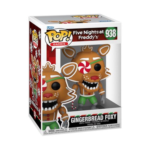 Funko POP! Five Nights at Freddy's – Holiday Foxy figura