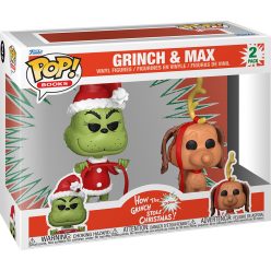   Funko POP! How the Grinch Stole Christmas – Grinch és Max 2PK figura