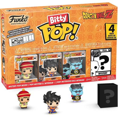 Funko Bitty POP! Dragon Ball Z – Gohan 4PK mini figura