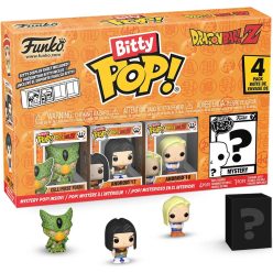   Funko Bitty POP! Dragon Ball Z – Cell 4PK mini figura (First Form)