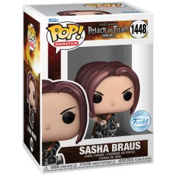   Funko POP! Attack on Titan – Sasha Braus figura (különkiadás) #1448