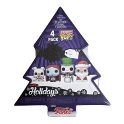   Funko Pocket POP! The Nightmare Before Christmas – Tree Holiday Box figura (4 pack)