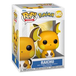 Funko POP! Games: Pokemon - Raichu (EMEA) figura