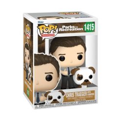 Funko POP! Parks & Rec – Chris&Champion figura