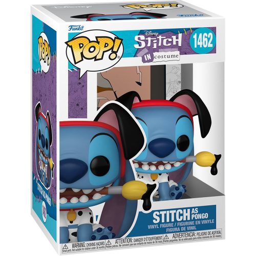Funko POP! Disney Stitch Costume – 101 Dalmatians Pongo figura