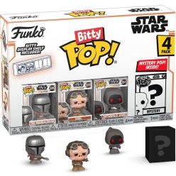   Funko Bitty POP! Mandalorian – Mandalorian 4PK? mini figura
