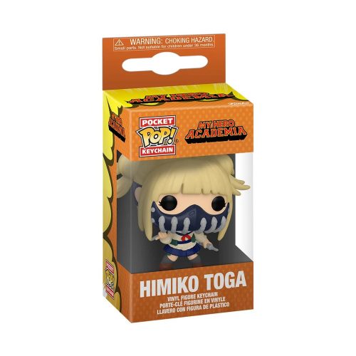 Funko POP! My Hero Academia – Toga és Face Cover kulcstartó