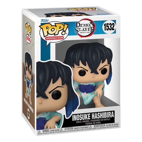 Funko POP! Demon Slayer – Inosuke Hashibira figura #1532