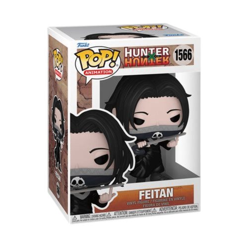 Funko POP! Hunter x Hunter – Feitan figura #1566