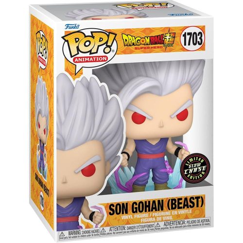 Funko POP! Dragon Ball Super – Son Gohan figura (Beast) #1703