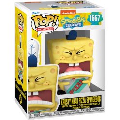   Funko POP! SpongeBob SquarePants – SpongeBob és Pizza figura #1667