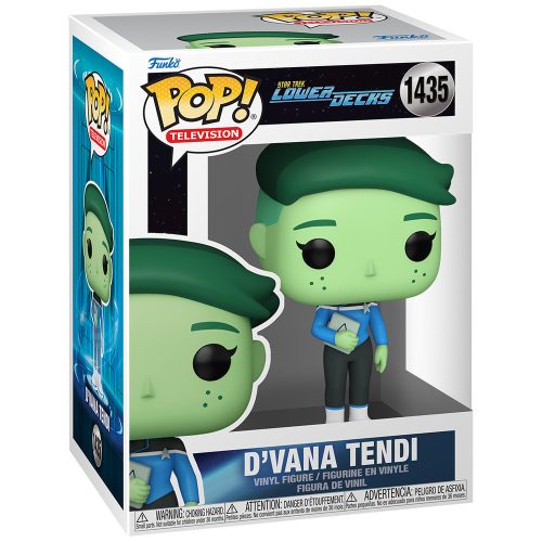 Funko POP! Star Trek Lower Decks – D'Vana Tendi figura #1435