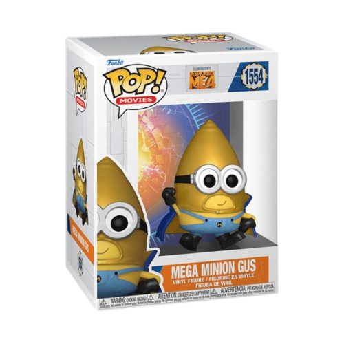 Funko POP! Movies: Despicable Me 4 - Mega Minion Gus figura #1554