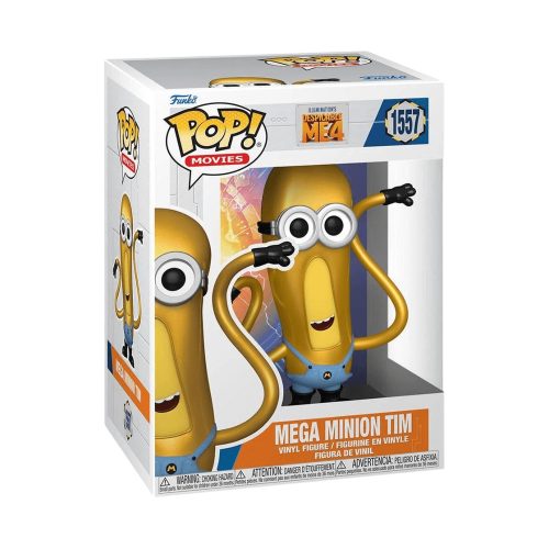 Funko POP! Despicable Me 4 – Mega Minion Tim figura #1557