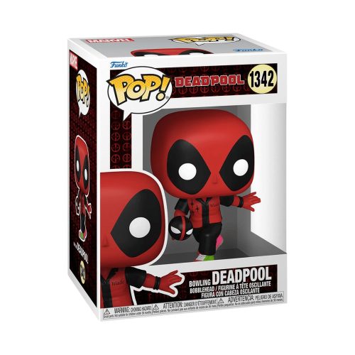 Funko POP! Marvel Deadpool – Bowling Deadpool figura #1342