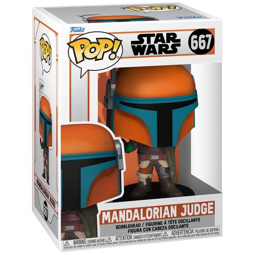 Funko POP! The Mandalorian – Mandalorian Judge figura #667