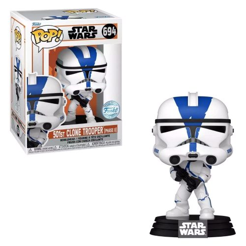 Funko POP! MND S9 – 501st Clone Trooper figura