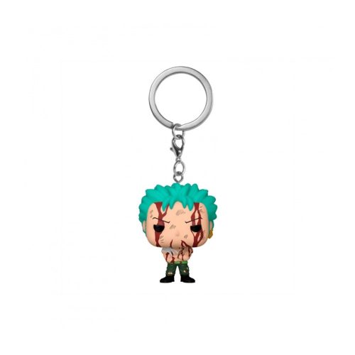 Funko POP! One Piece – Roronoa Zoro kulcstartó