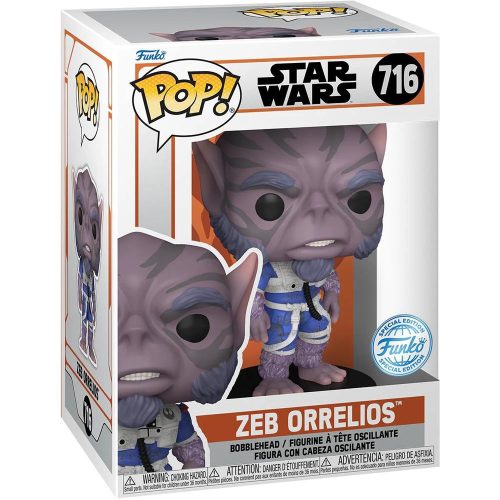 Funko POP! The Mandalorian S10 – Zeb Orrelios figura