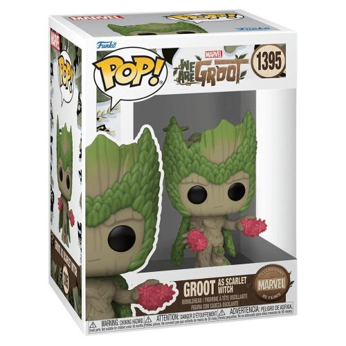Funko POP! Marvel We Are Groot – Scarlet Witch Groot figura #1395