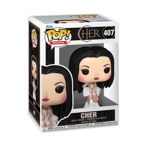 Funko POP! Rocks: Cher(Met Gala 1974) figura