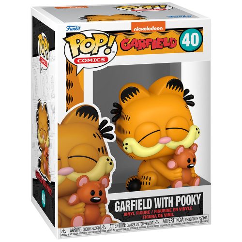 Funko POP! Garfield – Garfield és Pookie figura