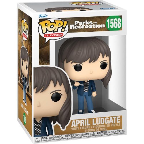 Funko POP! Parks and Recreation – April Ludgate figura #1568