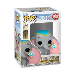 Funko POP! Disney Dumbo – Dumbo és Flag figura