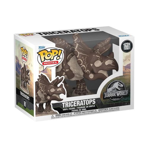 Funko POP! Jurrasic Park – Triceratops figura