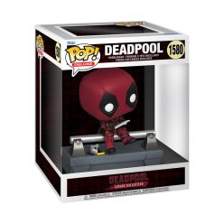 Funko POP! Deadpool – Deadpool on Bridge figura