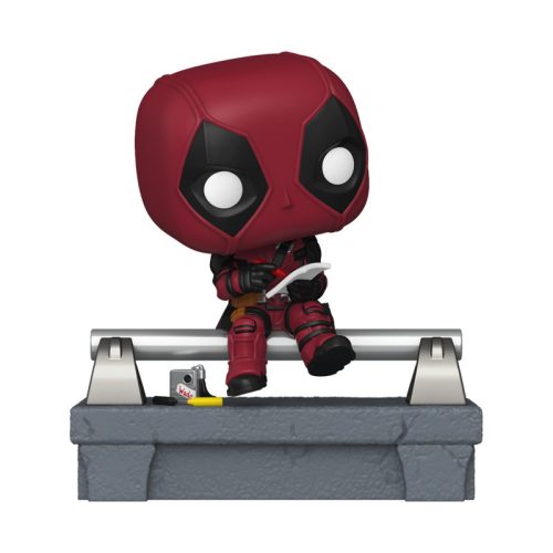 Funko POP! Deadpool – Deadpool on Bridge figura