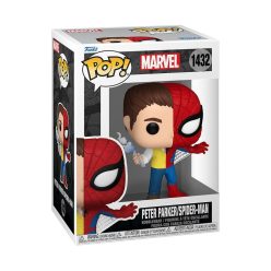 Funko POP! Marvel Split – Spider/Parker figura