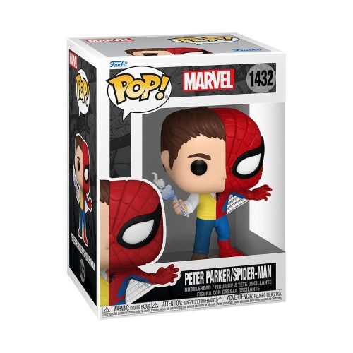 Funko POP! Marvel Split – Spider/Parker figura