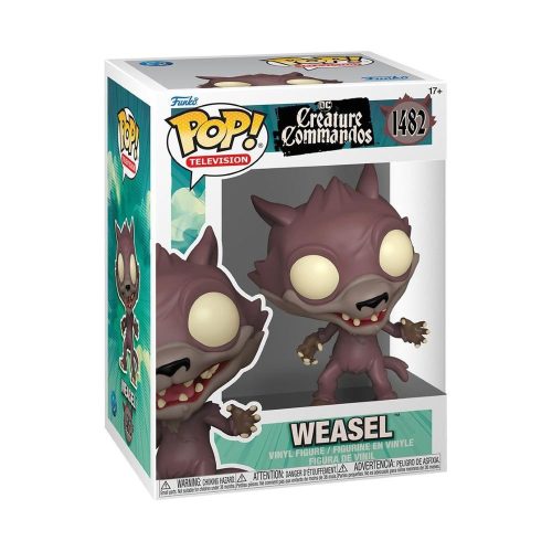Funko POP! CC S1 – Weasel figura