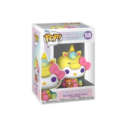 Funko POP! Hello Kitty – Unicorn Hello Kitty figura #58