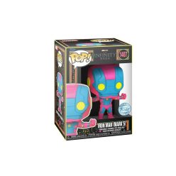 Funko POP! Marvel: Iron Man - MkV(BLKLT) figura