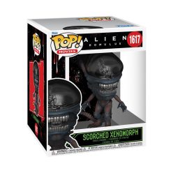 Funko POP! Super: Aliens Romulus - Scorched Xenomorph figura