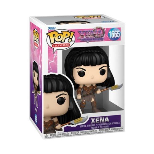 Funko POP! Xena – Xena és spear figura