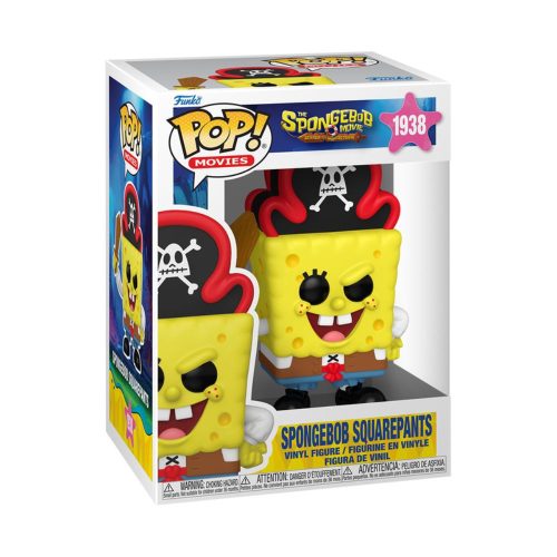 Funko POP! The SpongeBob Movie – SpongeBob SquarePants W/ Chase figura