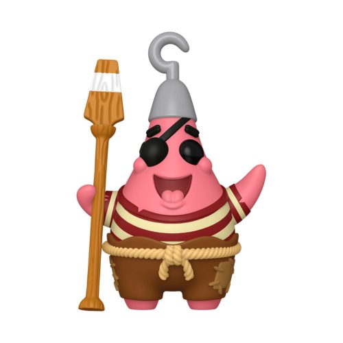 Funko POP! The SpongeBob Movie – Csillag Patrik kalóz jelmezben figura