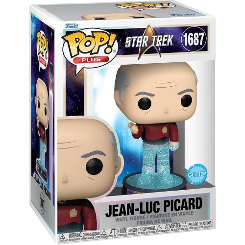 Funko POP! ST Transporter – Picard figura