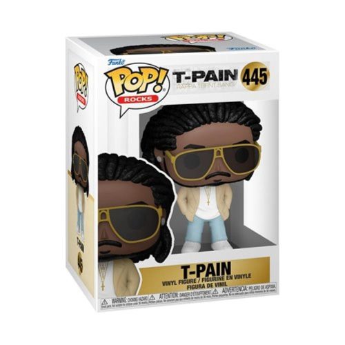 Funko POP! T-Pain figura (Rappa Ternt Sanga)