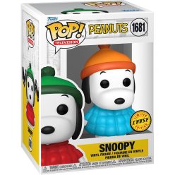 Funko POP! Peanuts – Snpy in Coat Chase figura