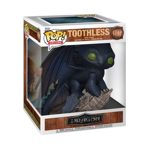 Funko POP! HtTYD LA S1 – Toothless figura