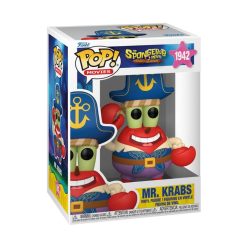   Funko POP! The SpongeBob Movie – Rák uram kalóz jelmezben figura