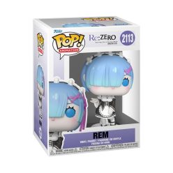 Funko POP! Re – Zero- Rem figura (Chase)